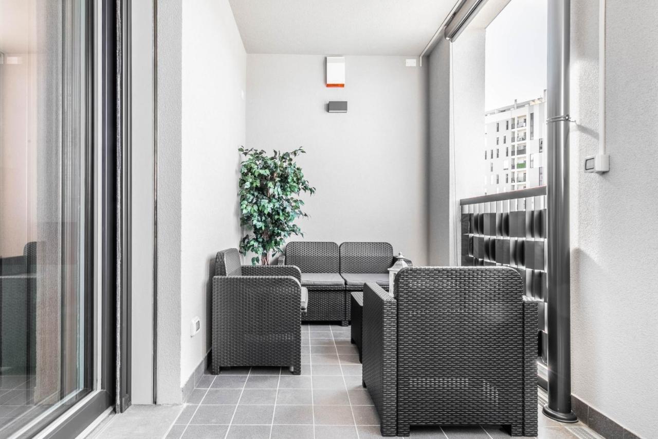 Apartmán Harmony House - Rho Fiera 6Min - Free Parking - Terrace Milán Exteriér fotografie