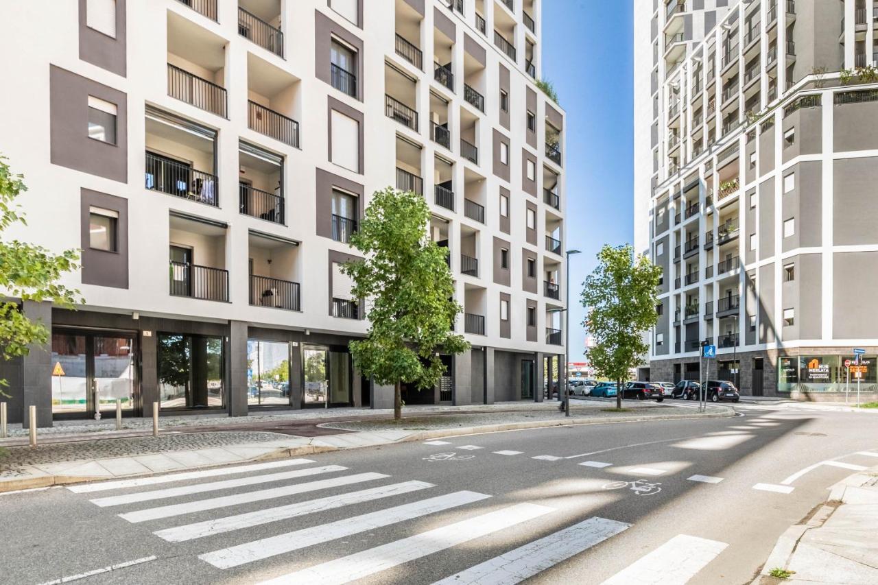 Apartmán Harmony House - Rho Fiera 6Min - Free Parking - Terrace Milán Exteriér fotografie